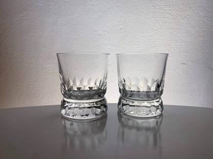 Vintage cut crystal glass Prince | Goran Warff Kosta Boda | Molna Vintage