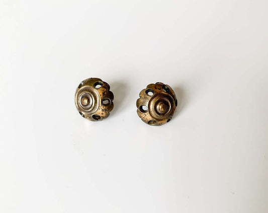 Vintage earrings Sirkkalehti | Kalevala Koru Germund Paaer | Molna Vintage