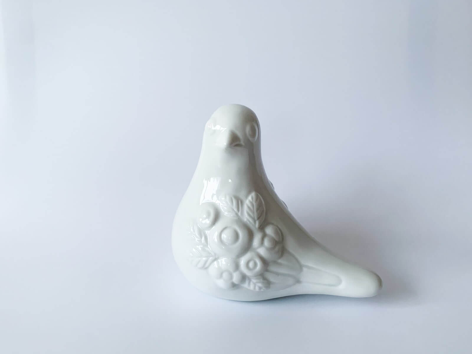 Vintage figurine Pigeon Rosa Ljung Deco Sweden | Molna Vintage