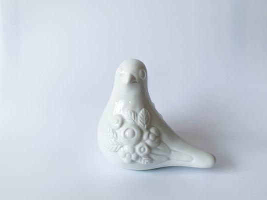 Vintage figurine Pigeon Rosa Ljung Deco Sweden | Molna Vintage