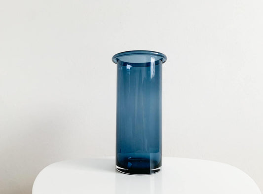 Vintage glass vase Juno Markku Salo Nuutajärvi | Molna Vintage