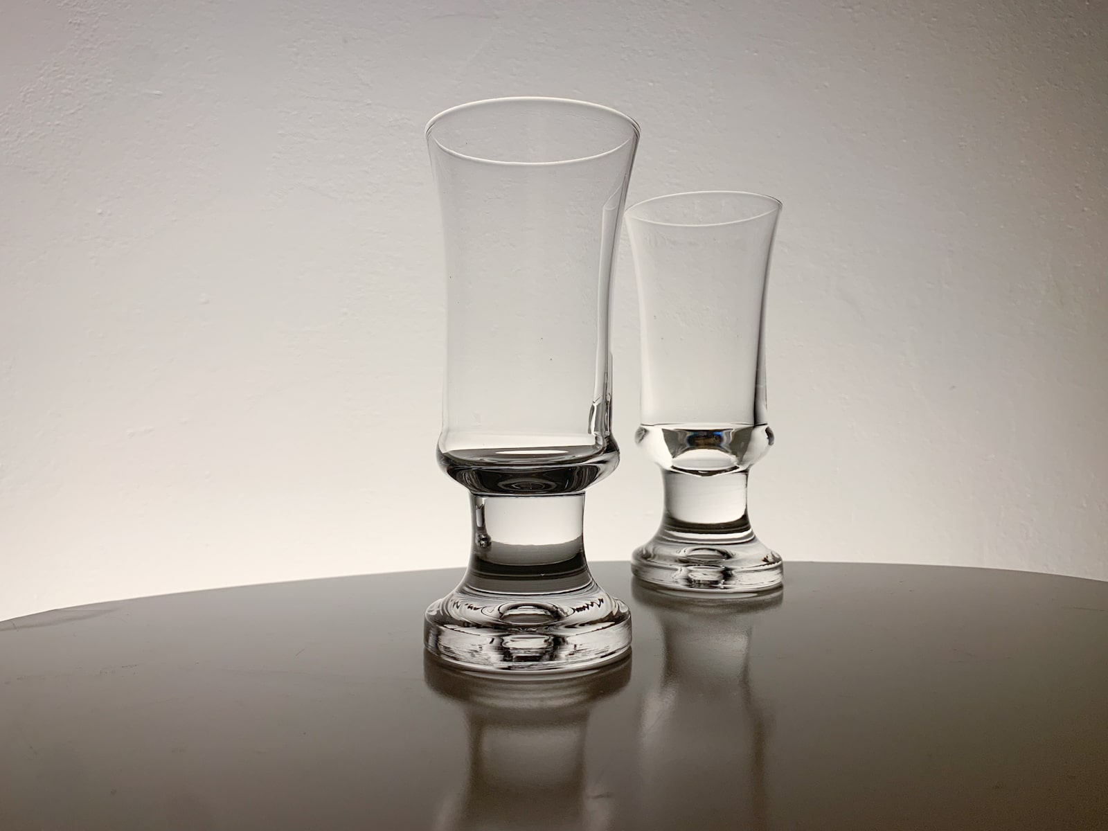 Vintage glasses Tavastia sparkling wine 