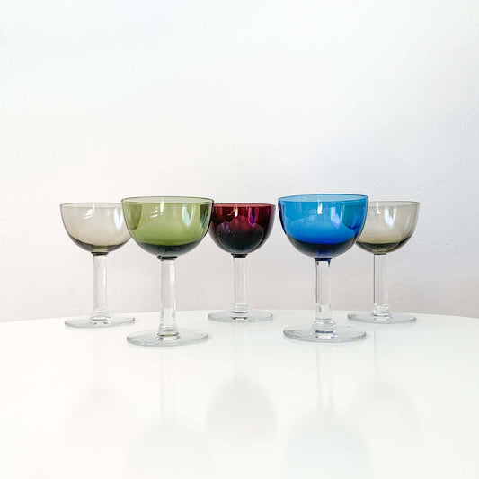Vintage glasses set | Saara Hopea design