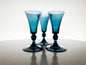 Vintage goblet glasses Hugo Gehlin Gullaskruf | Molna Vintage