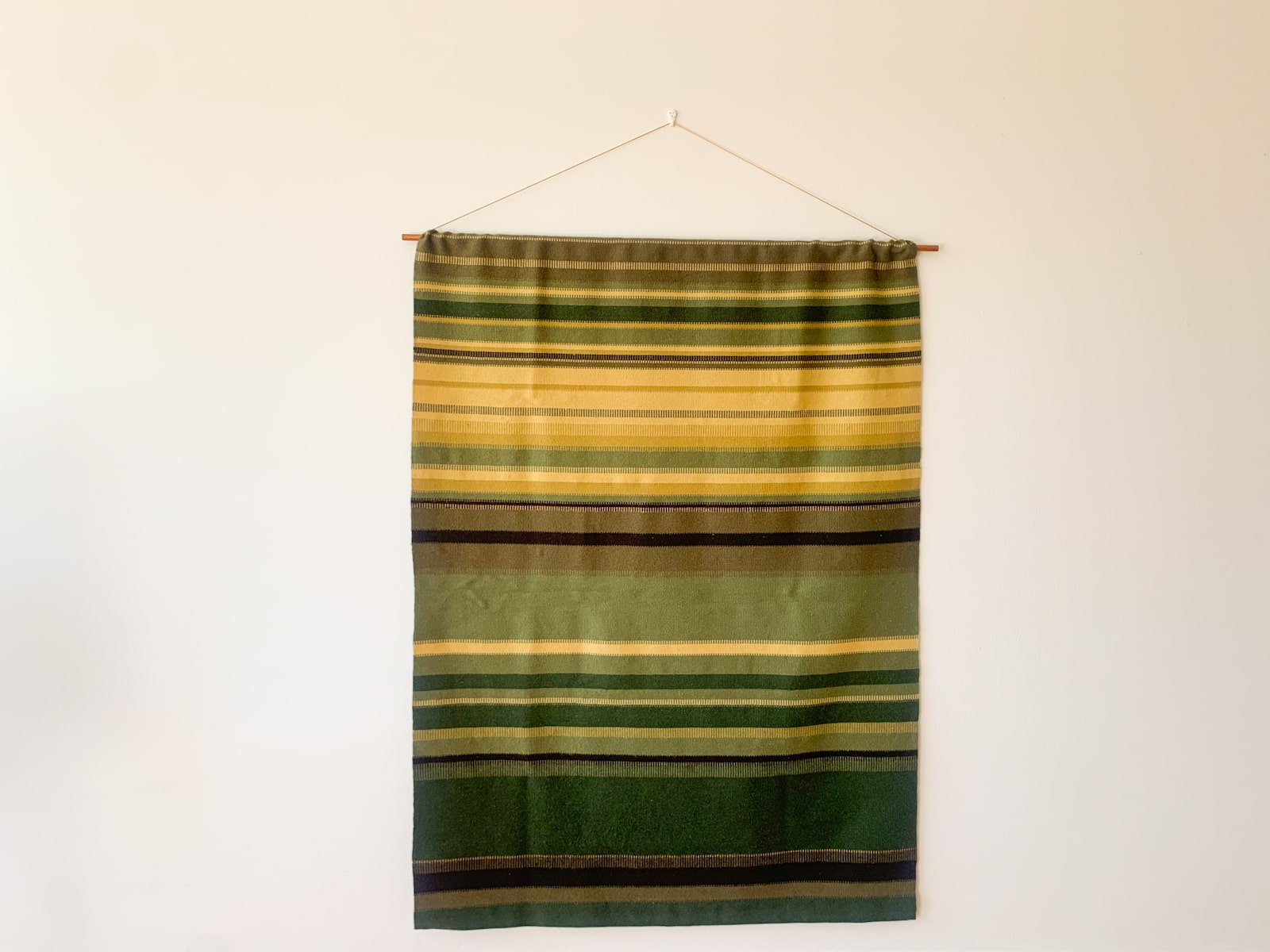 Vintage rug carpet Nordic colors Finnish design