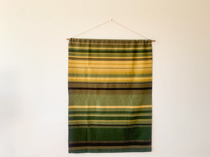 Vintage rug carpet Nordic colors Finnish design