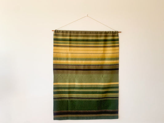 Vintage rug carpet Nordic colors Finnish design