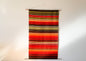 Vintage rug carpet Nordics Autumn colors natural wool 