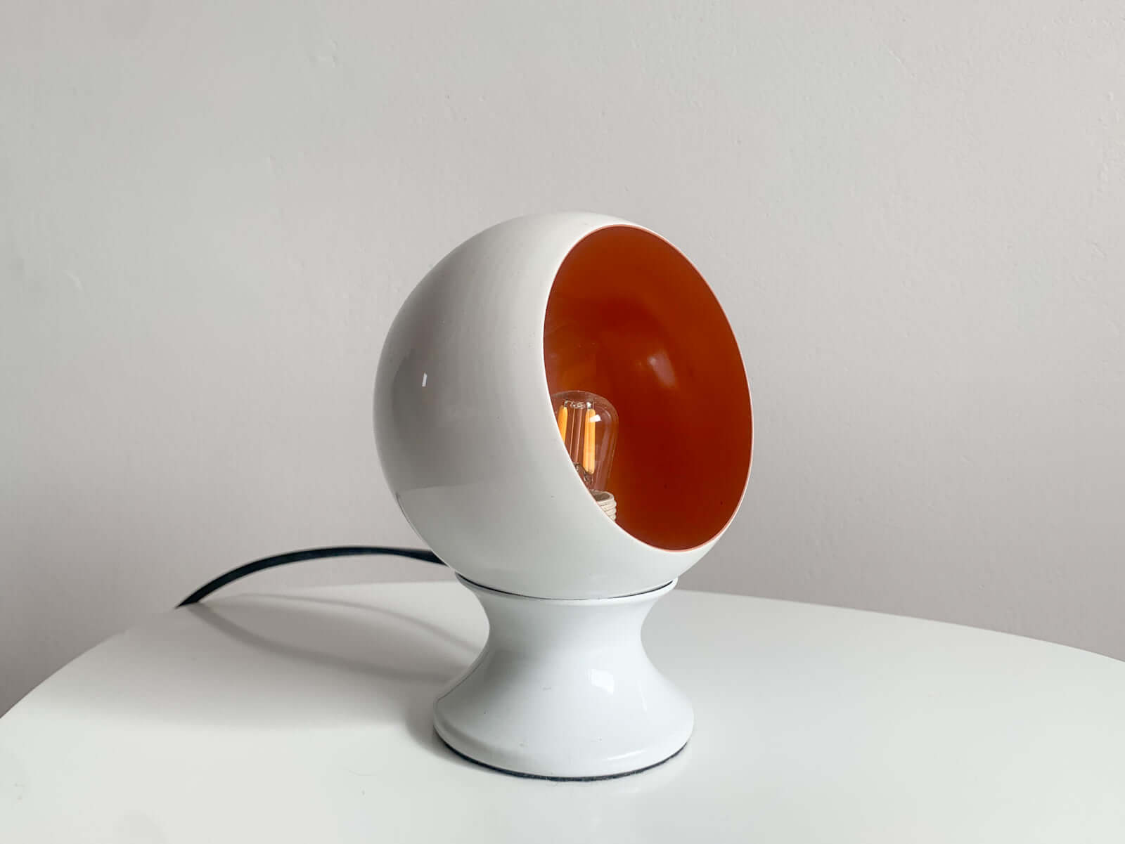 Midcentury vintage table lamp, Scandinavia