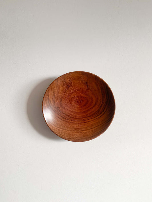 Vintage teak bowl | Midcentury Modern 1950s | Eino Mattila | Molna Vintage