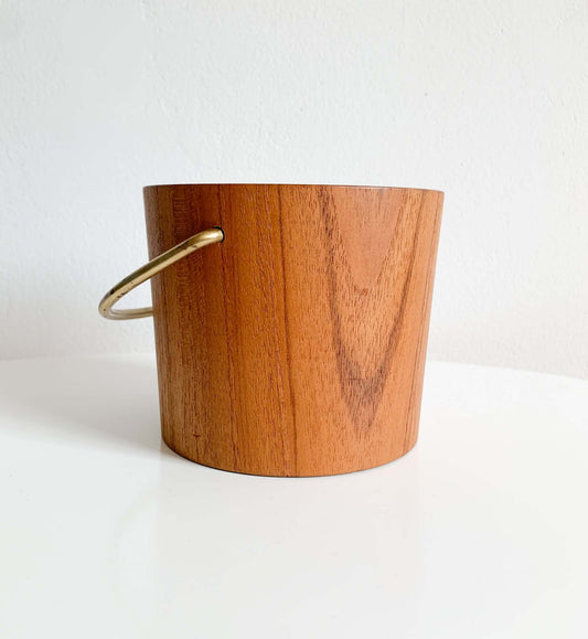 Vintage teak bucket | Digsmed Denmark | Molna Vintage