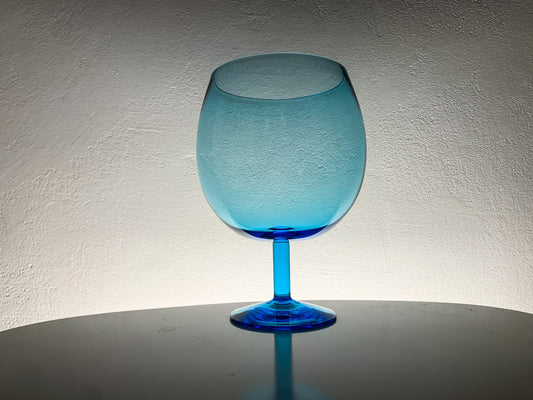 Vintage vase Saara Hopea female designer Nuutajarvi