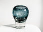 Vintage vase Vulcano Heikki Orvola Nuutajarvi Finland