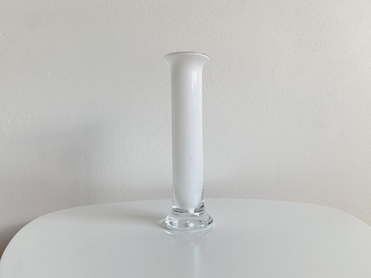 Vintage vase milk glass design Heikki Orvola