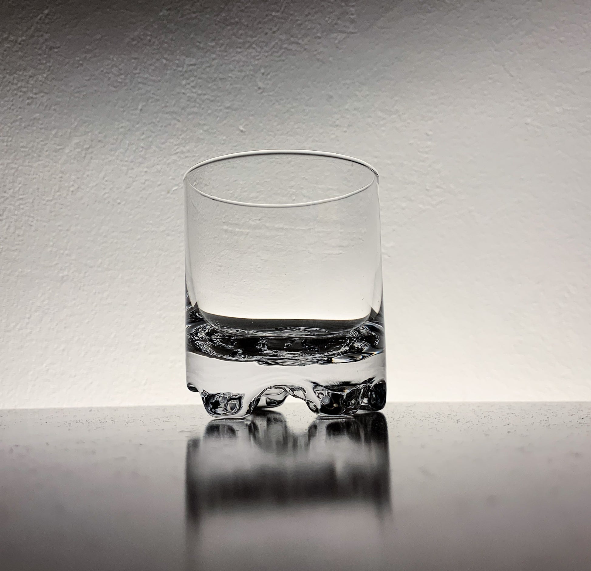 Vintage whiskey glass Gaissa Tapio Wirkkala | Iittala Finland | Molna Vintage