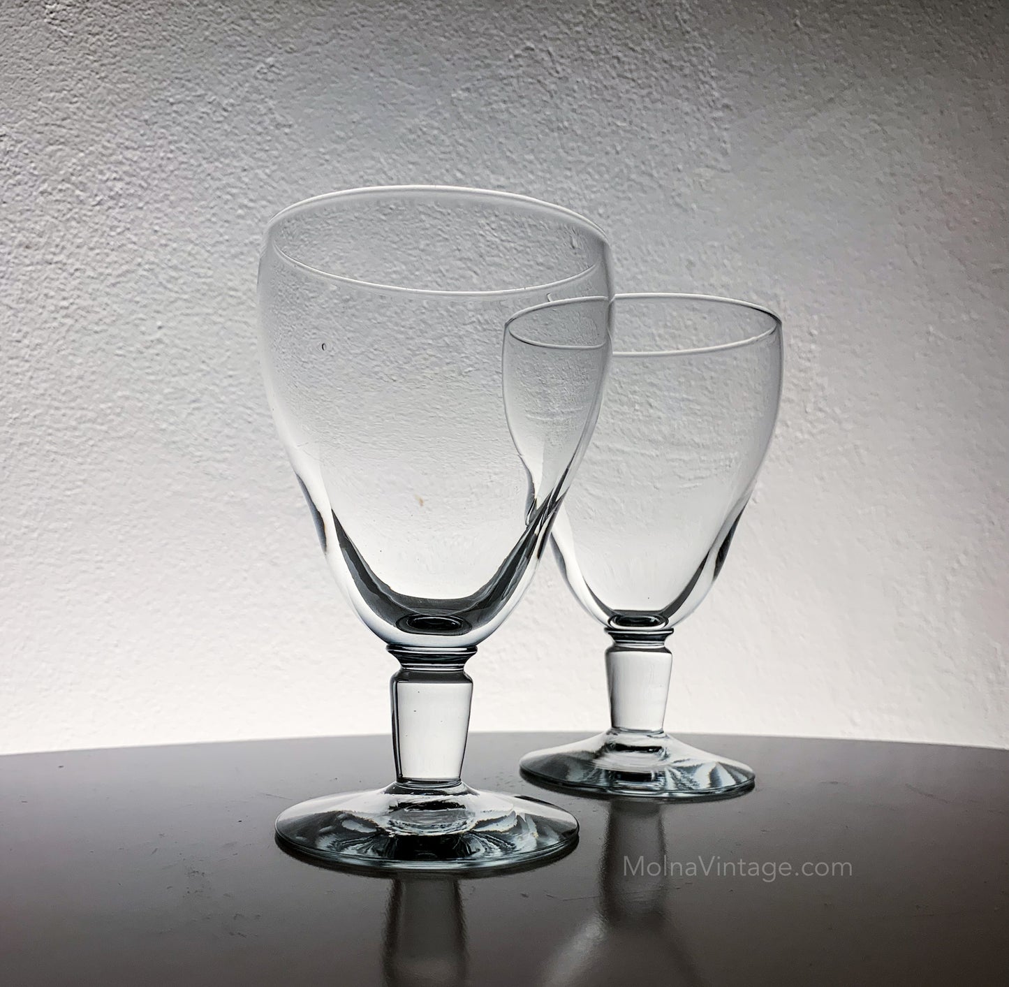 Wine Glasses Riihimaen lasi 1920s | Henry Ericsson | Molna Vintage