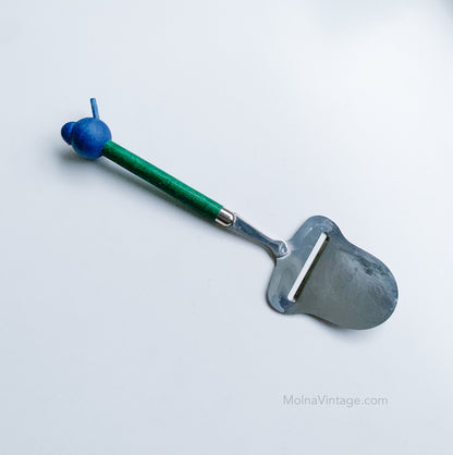 Wooden Bird | Cheese slicer | Aarikka Finland | Molna Vintage