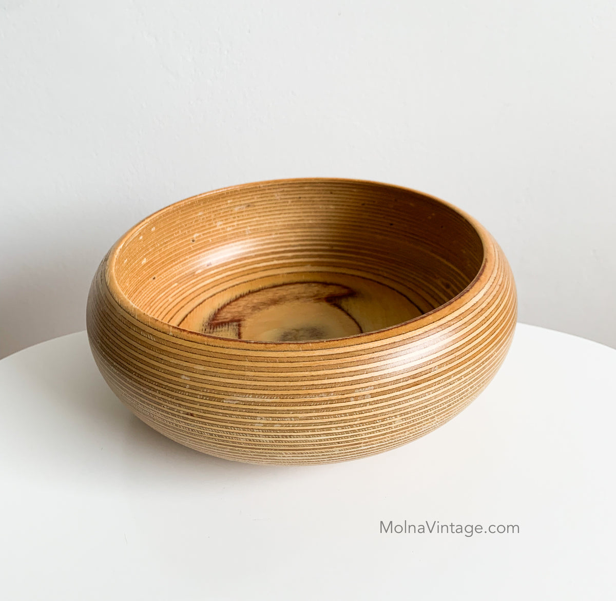 Wooden bowl | Paavo Asikainen | Molna Vintage