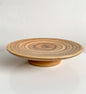 Wooden cake stand | Paavo Asikainen Finland 1970s | Molna Vintage