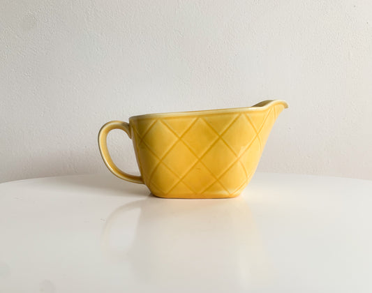 Yellow ceramic jug | Rorstrand Sweden | Molna Vintage