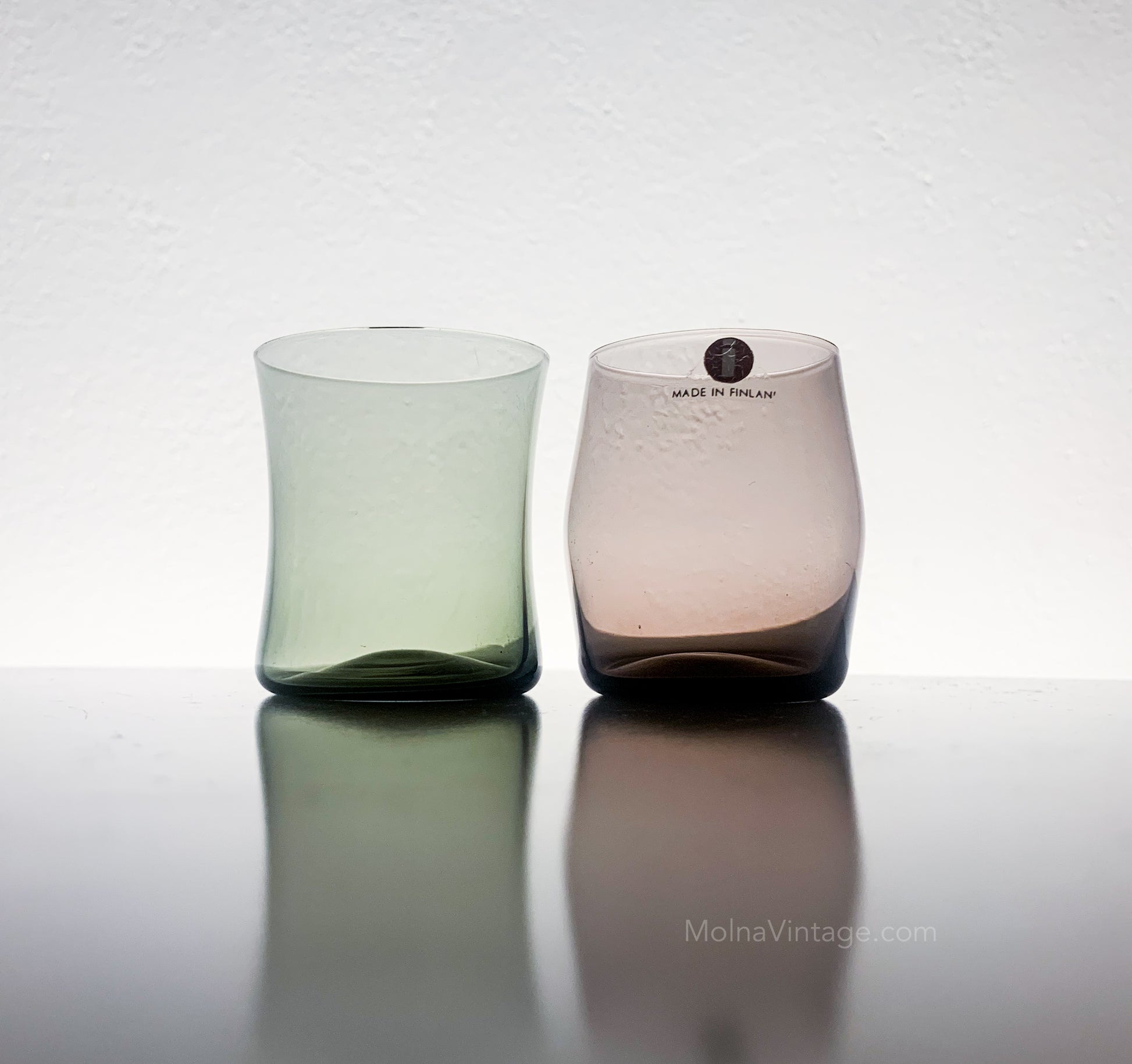 i-line glass Iittala | Timo Sarpaneva | Milan Triennale | Molna Vintage