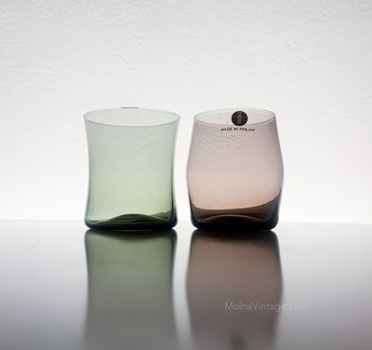 i-line glass Iittala | Timo Sarpaneva | Milan Triennale | Molna Vintage