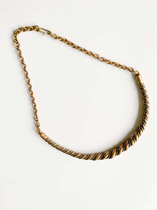 Necklace Kalevala Koru | Bronze jewelry 