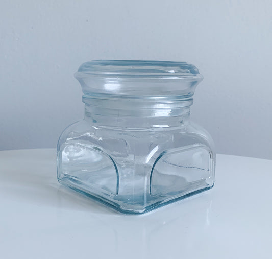 vintage Riihimaen Lasi Kantti Jar R3 | Hans Nyqvist | Molna Vintage