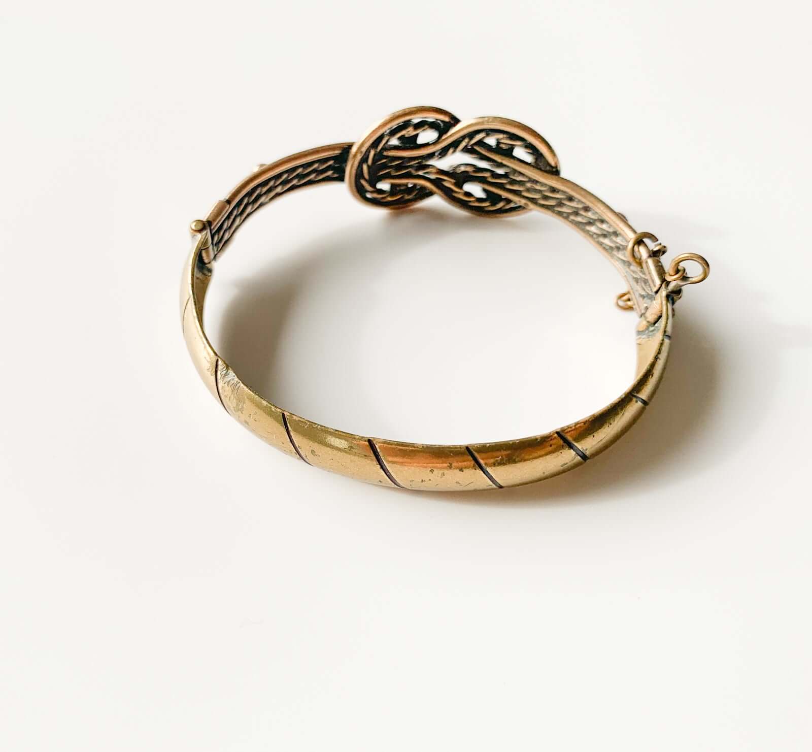 Vintage bracelet Kalevala Koru | Scandinavian jewelry 