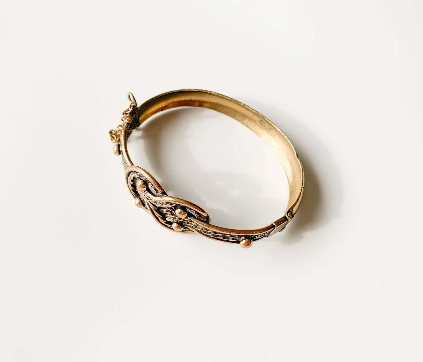 Vintage bronze bracelet | Kalevala Koru | Finnish jewelry